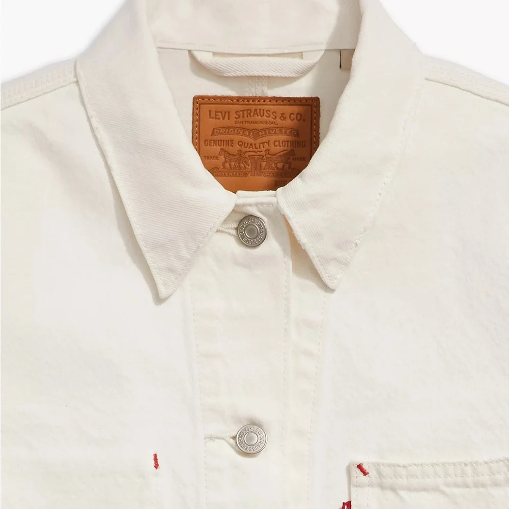 Levi's Iconic Chore Coat - Picture 3 of 9